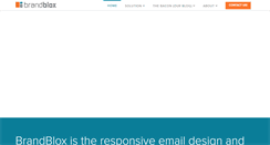 Desktop Screenshot of brandblox.net