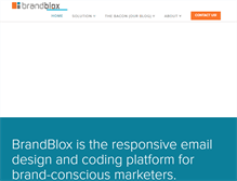 Tablet Screenshot of brandblox.net